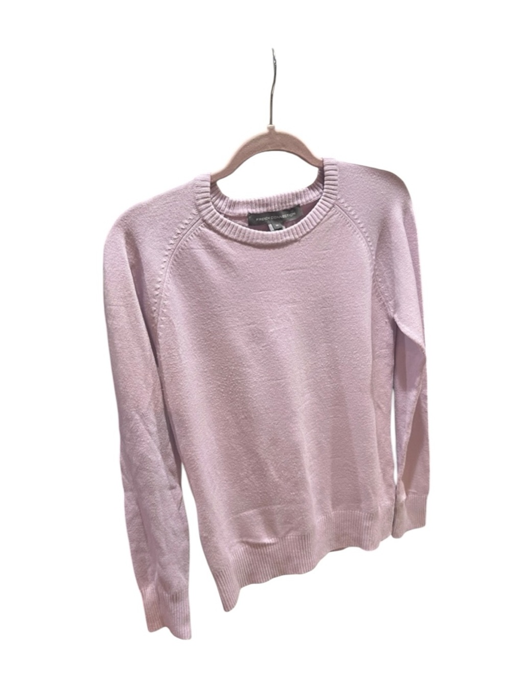 French Connection | Violet Crewneck Lightweight Sweater | Size Medium - Picture 4 of 6